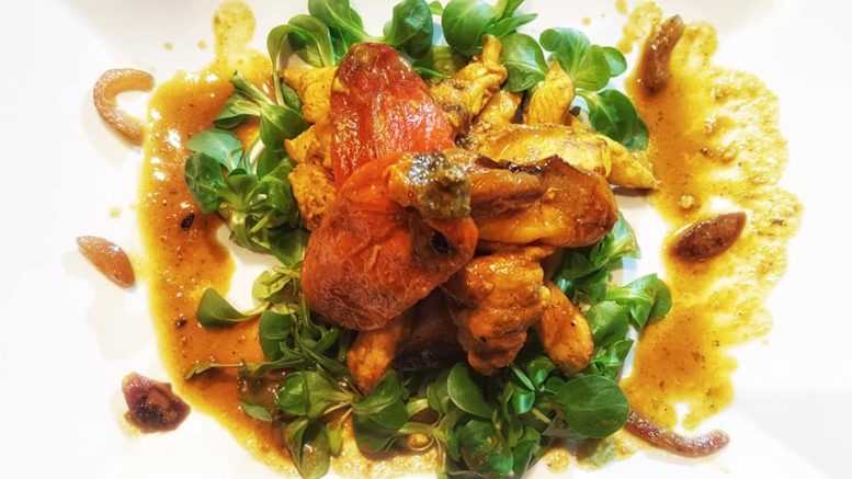 straccetti di pollo